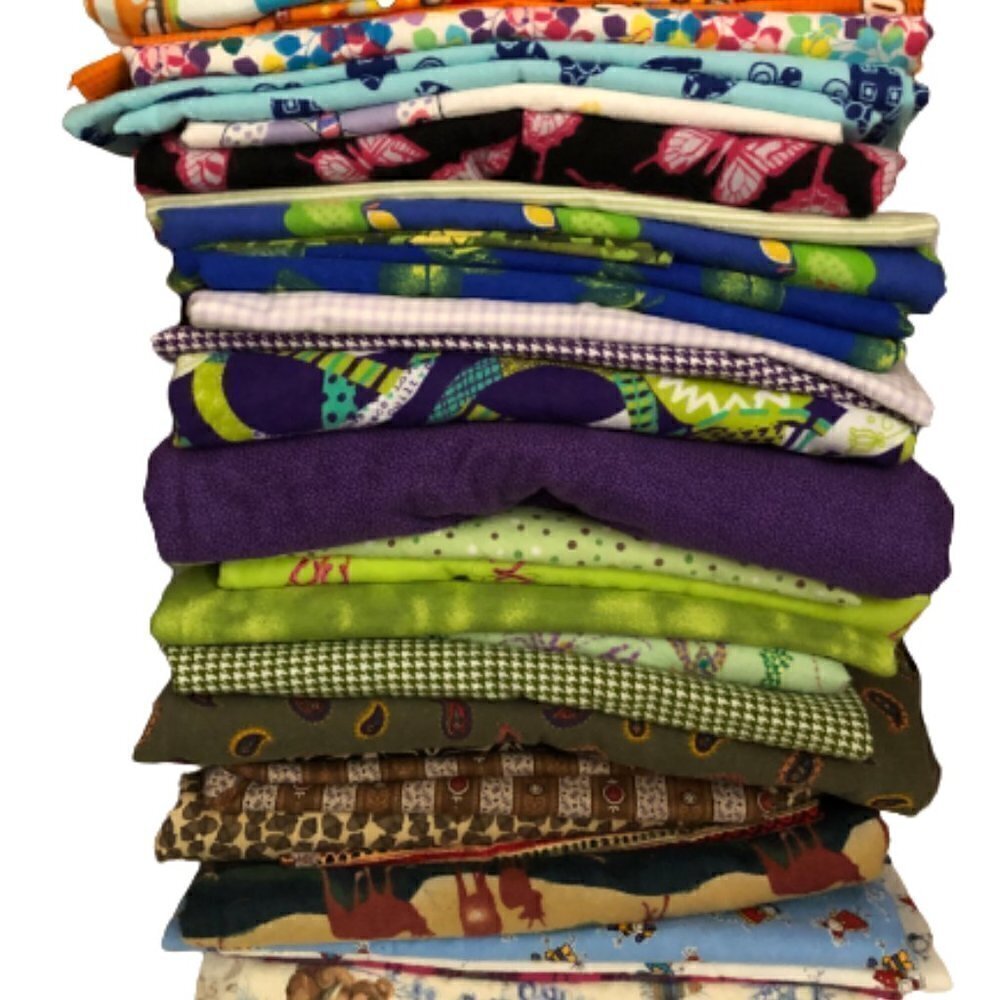 You Pick 10 yards of flannel - Come to the show for special pricing